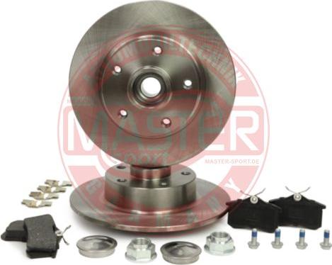 MASTER-SPORT 201061901 - Jeu de bras, suspension de roue droxauto.com