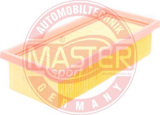 MASTER-SPORT 2039-LF-PCS-MS - Filtre à air droxauto.com