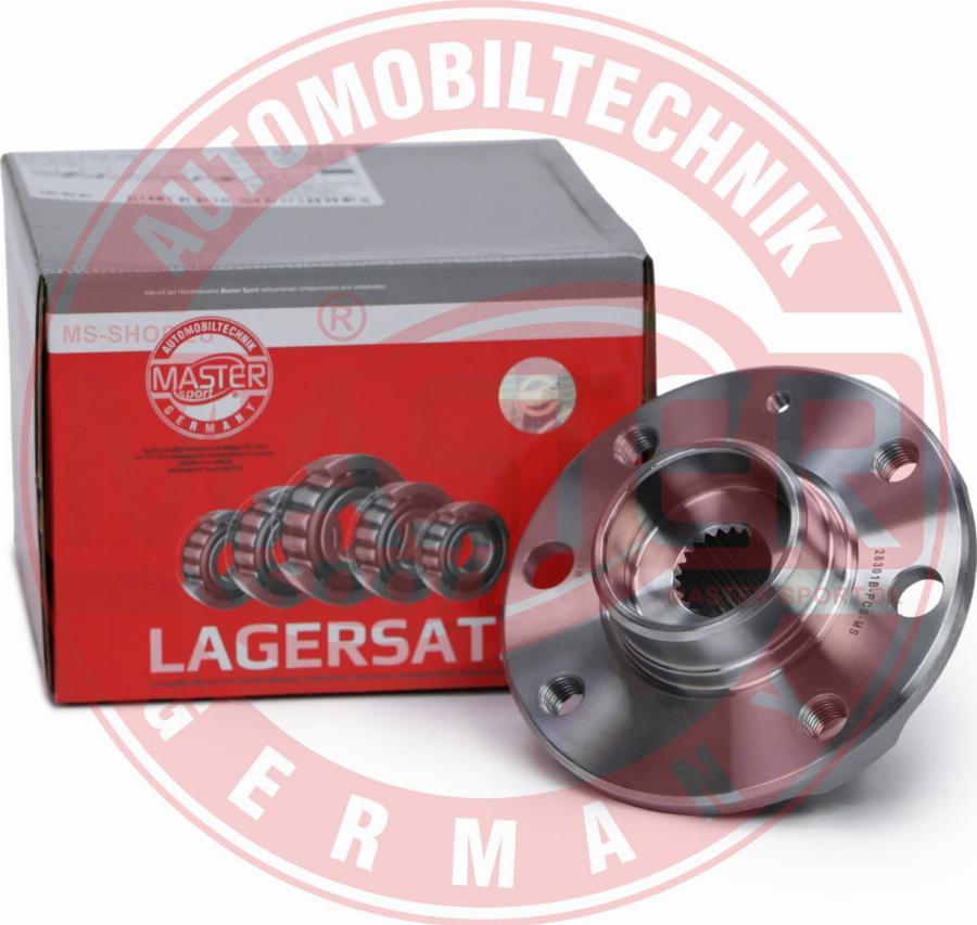MASTER-SPORT 28301B-PCS-MS - Moyeu de roue droxauto.com