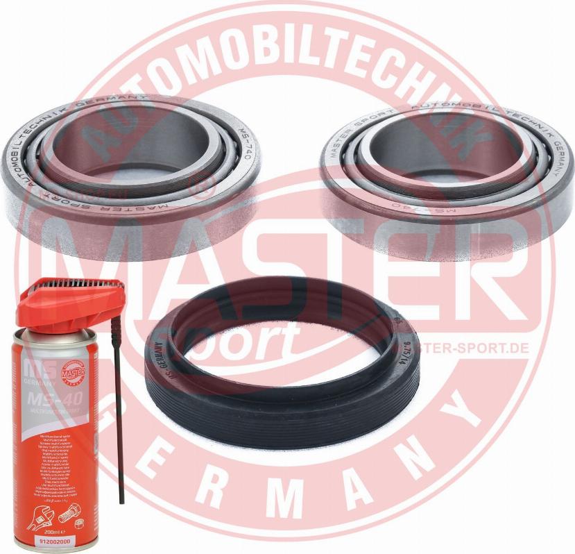 MASTER-SPORT 740-SET-MSP - Kit de roulements de roue droxauto.com