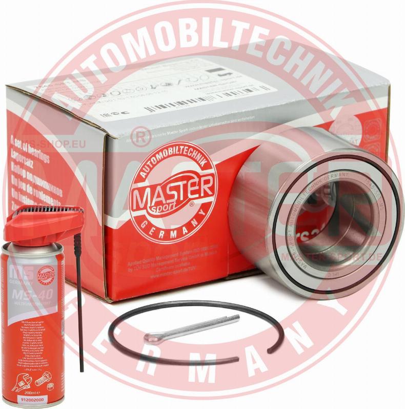 MASTER-SPORT 7545-SET-MSP - Kit de roulements de roue droxauto.com