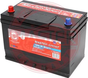 MASTER-SPORT 751008501 - Batterie de démarrage droxauto.com