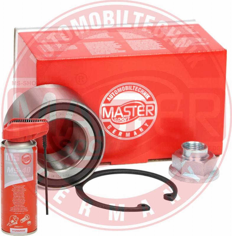 MASTER-SPORT 7526-SET-MSP - Kit de roulements de roue droxauto.com