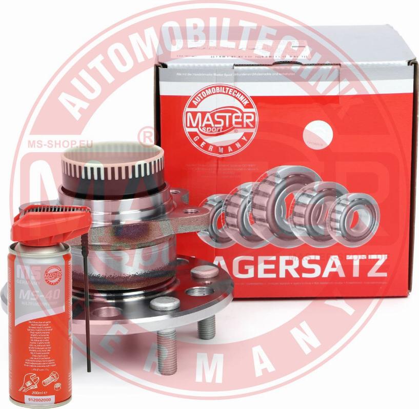 MASTER-SPORT 7570-SET-MSP - Kit de roulements de roue droxauto.com
