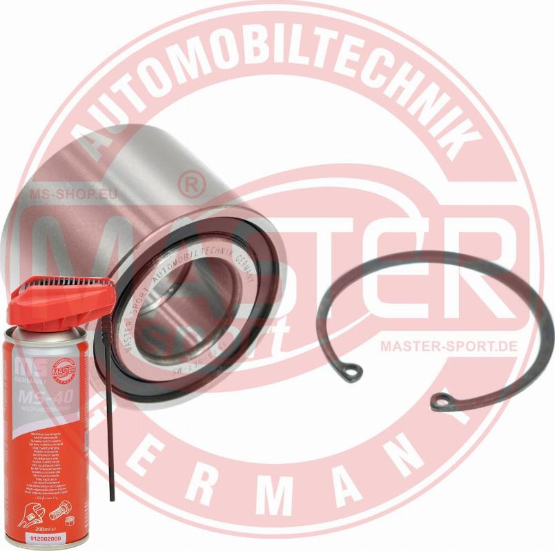 MASTER-SPORT 7573-SET-MSP - Kit de roulements de roue droxauto.com