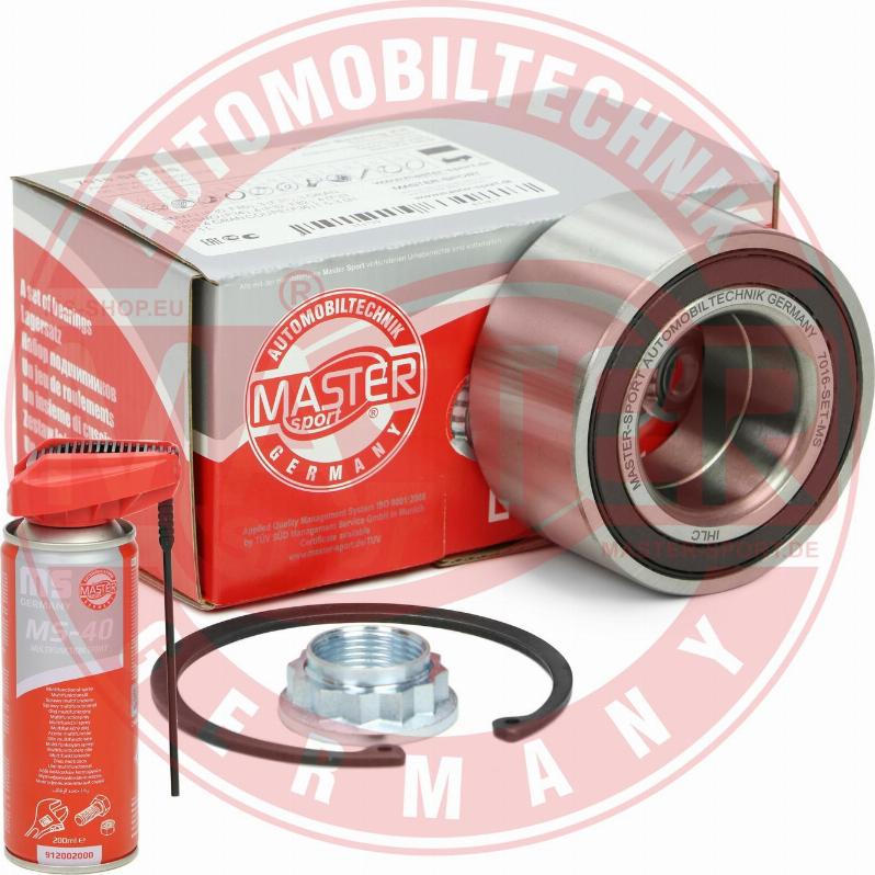 MASTER-SPORT 7016-SET-MSP - Kit de roulements de roue droxauto.com