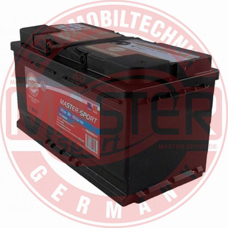 MASTER-SPORT 780908007 - Batterie de démarrage droxauto.com
