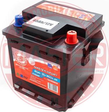 MASTER-SPORT 780453602 - Batterie de démarrage droxauto.com