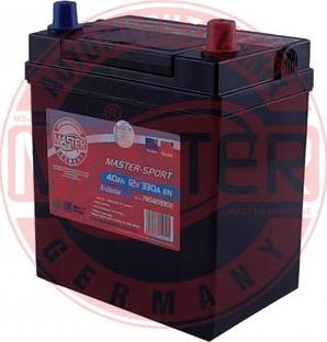 MASTER-SPORT 780403302 - Batterie de démarrage droxauto.com