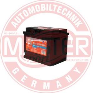 MASTER-SPORT 780554802 - Batterie de démarrage droxauto.com