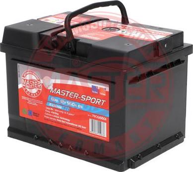 MASTER-SPORT 780615501 - Batterie de démarrage droxauto.com