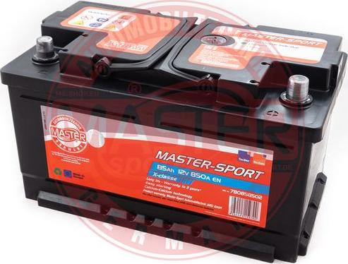 MASTER-SPORT 780858502 - Batterie de démarrage droxauto.com