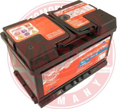 MASTER-SPORT 780757502 - Batterie de démarrage droxauto.com