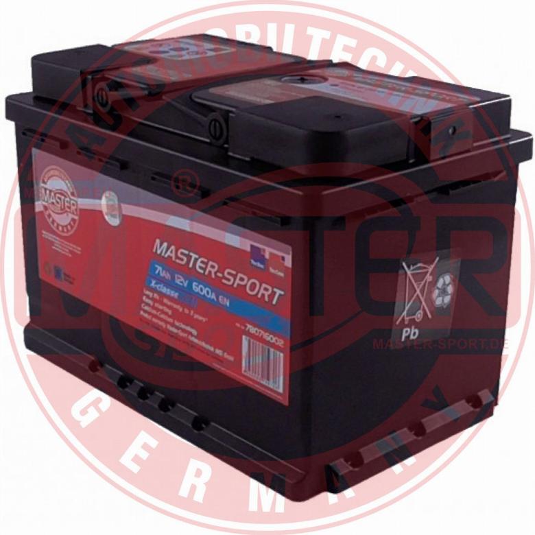 MASTER-SPORT 780716002 - Batterie de démarrage droxauto.com
