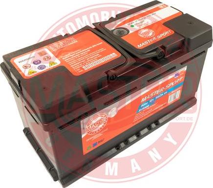 MASTER-SPORT 781109502 - Batterie de démarrage droxauto.com