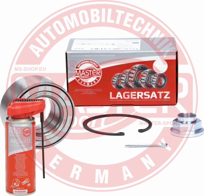MASTER-SPORT 7759-SET-MSP - Kit de roulements de roue droxauto.com