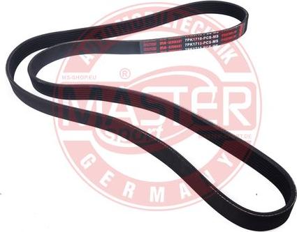 MASTER-SPORT 7PK1710-PCS-MS - Courroie trapézoïdale à nervures droxauto.com