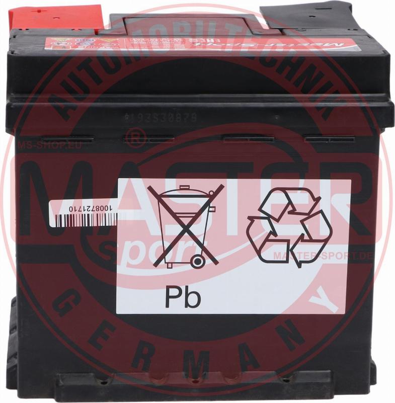MASTER-SPORT A45L1W0 - Batterie de démarrage droxauto.com