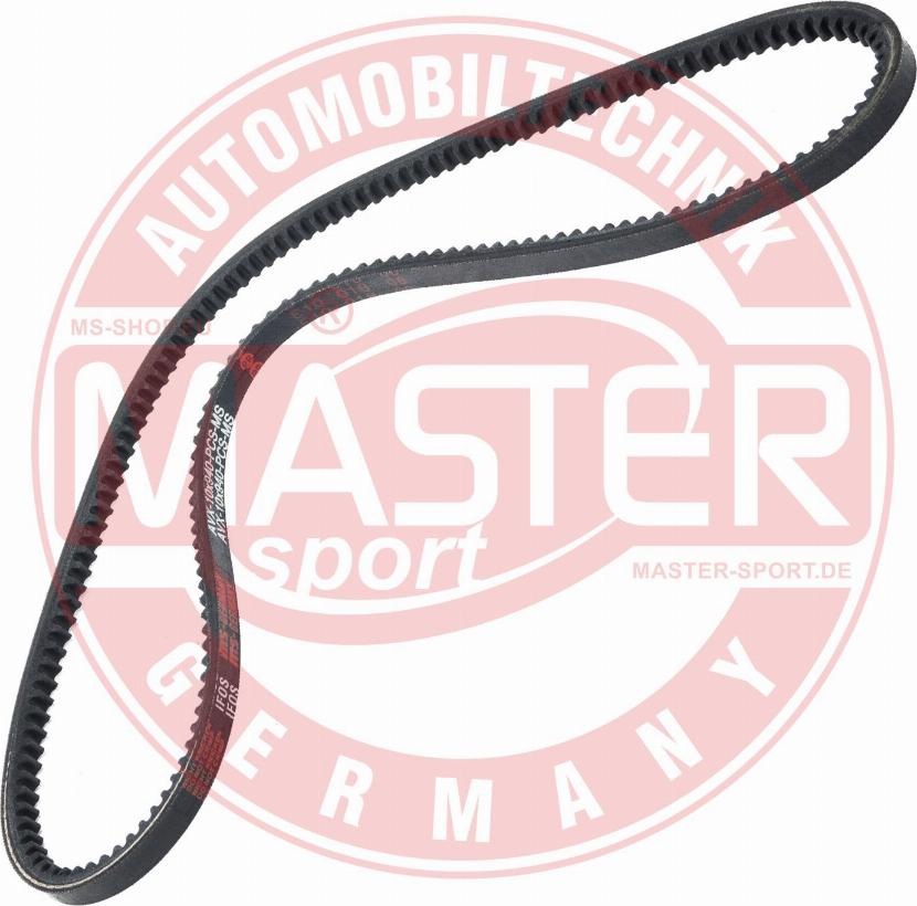 MASTER-SPORT AVX-10X940-PCS-MS - Courroie trapézoïdale droxauto.com