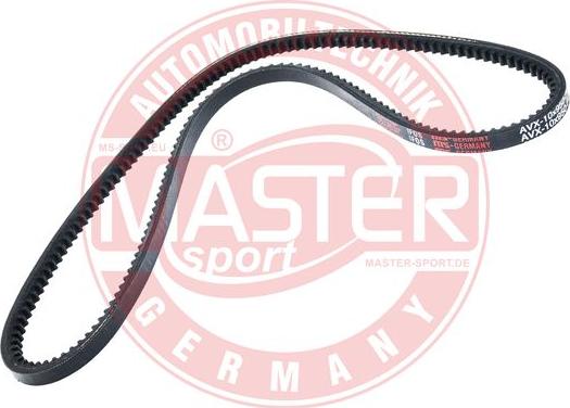 MASTER-SPORT AVX-10X950-PCS-MS - Courroie trapézoïdale droxauto.com