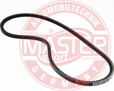 MASTER-SPORT AVX-10X913-PCS-MS - Courroie trapézoïdale droxauto.com