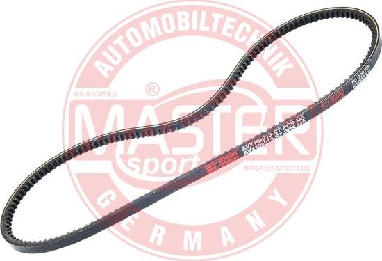 MASTER-SPORT AVX-10X913-ST-PCS-MS - Courroie trapézoïdale droxauto.com