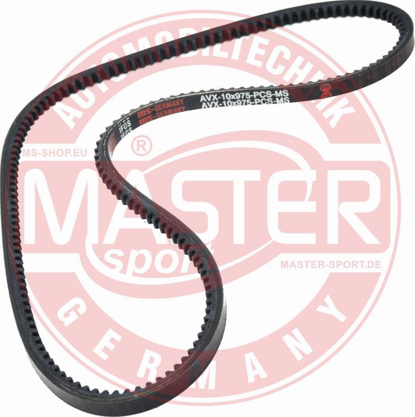 MASTER-SPORT AVX-10X975-PCS-MS - Courroie trapézoïdale droxauto.com
