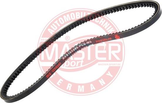 MASTER-SPORT AVX-10X698-PCS-MS - Courroie trapézoïdale droxauto.com
