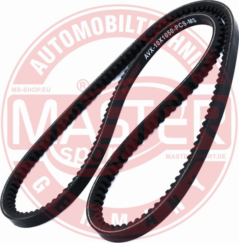 MASTER-SPORT AVX-10X1050-PCS-MS - Courroie trapézoïdale droxauto.com