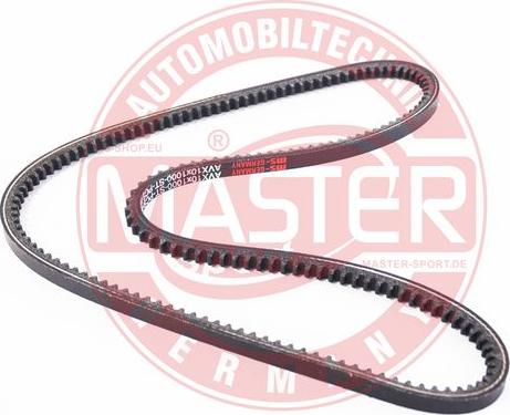 MASTER-SPORT AVX-10X1000-ST-PCS-MS - Courroie trapézoïdale droxauto.com
