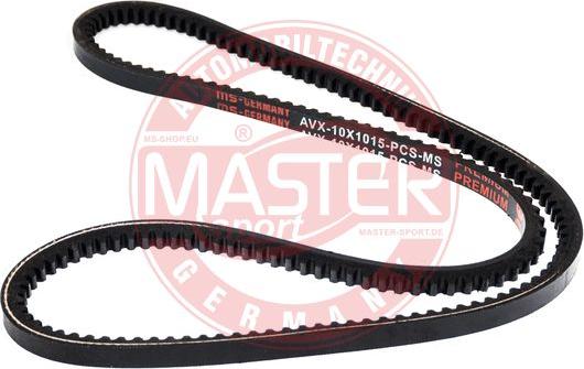 MASTER-SPORT AVX-10X1015-PCS-MS - Courroie trapézoïdale droxauto.com