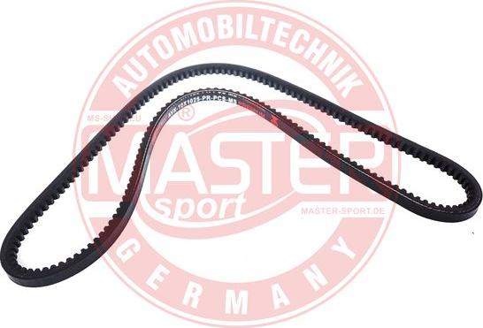 MASTER-SPORT AVX-10X1025-PR-PCS-MS - Courroie trapézoïdale droxauto.com