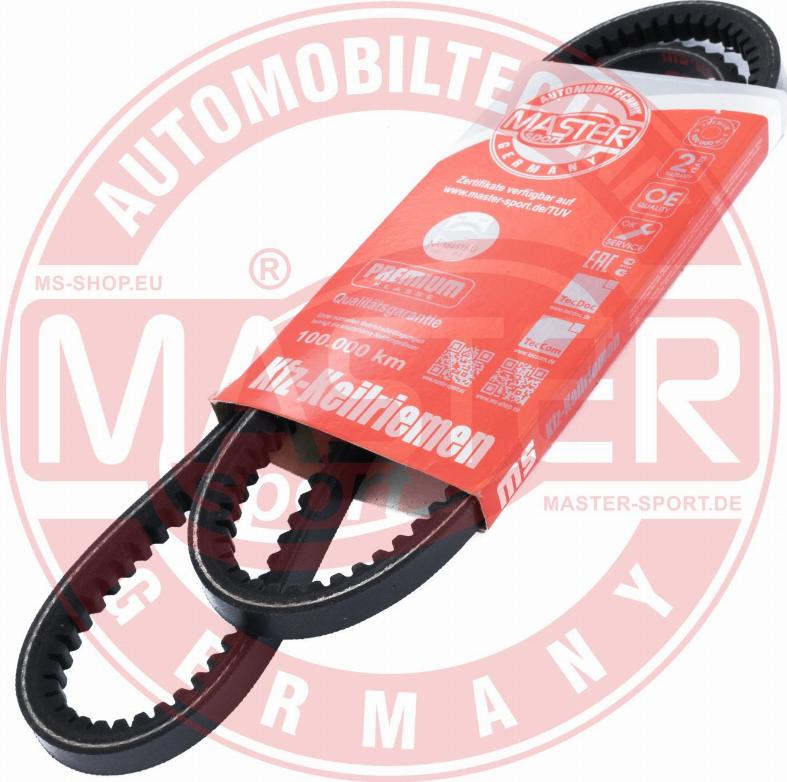 MASTER-SPORT AVX-10X1100-PCS-MS - Courroie trapézoïdale droxauto.com