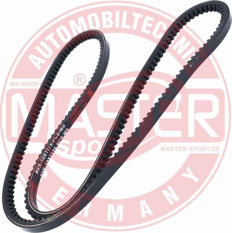 MASTER-SPORT AVX-10X1175-PCS-MS - Courroie trapézoïdale droxauto.com