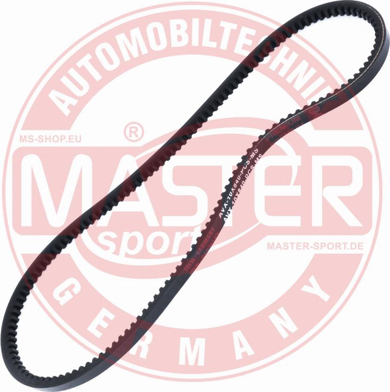 MASTER-SPORT AVX-10X840-PCS-MS - Courroie trapézoïdale droxauto.com