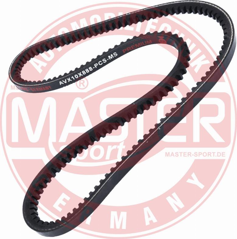 MASTER-SPORT AVX-10X888-PCS-MS - Courroie trapézoïdale droxauto.com
