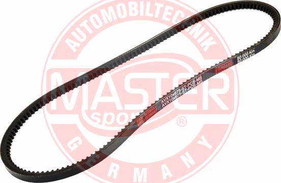 MASTER-SPORT AVX-10X875-ST-PCS-MS - Courroie trapézoïdale droxauto.com