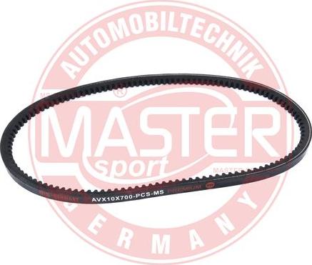 MASTER-SPORT AVX-10X700-PCS-MS - Courroie trapézoïdale droxauto.com