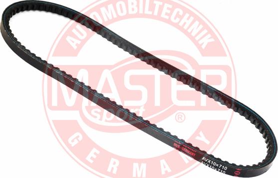 MASTER-SPORT AVX-10X710-PCS-MS - Courroie trapézoïdale droxauto.com