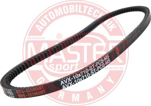 MASTER-SPORT AVX-10X710-ST-PCS-MS - Courroie trapézoïdale droxauto.com