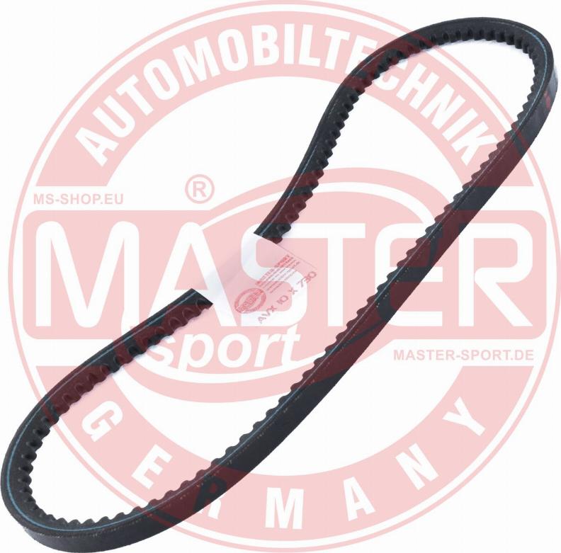 MASTER-SPORT AVX-10X730-PCS-MS - Courroie trapézoïdale droxauto.com