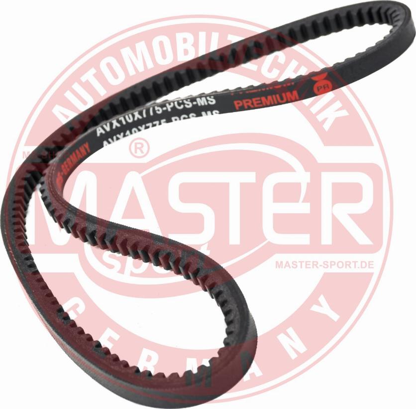 MASTER-SPORT AVX-10X775-PCS-MS - Courroie trapézoïdale droxauto.com