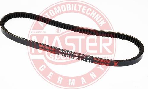 MASTER-SPORT AVX-11.5X680-PCS-MS - Courroie trapézoïdale droxauto.com