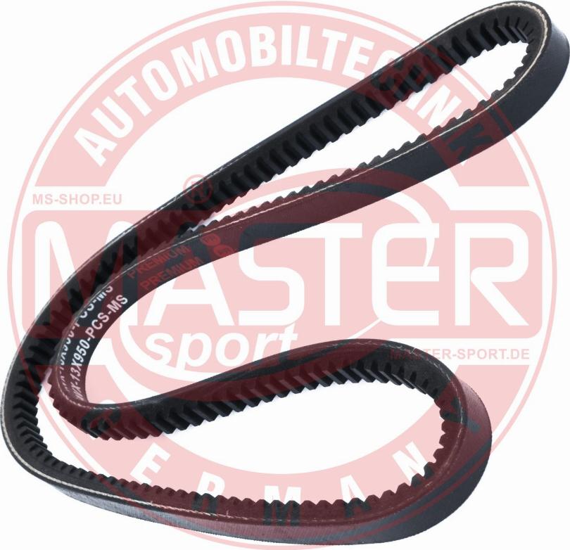 MASTER-SPORT AVX-13X950-PCS-MS - Courroie trapézoïdale droxauto.com
