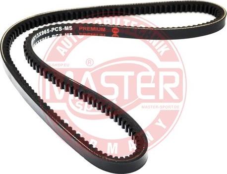 MASTER-SPORT AVX-13X965-PCS-MS - Courroie trapézoïdale droxauto.com