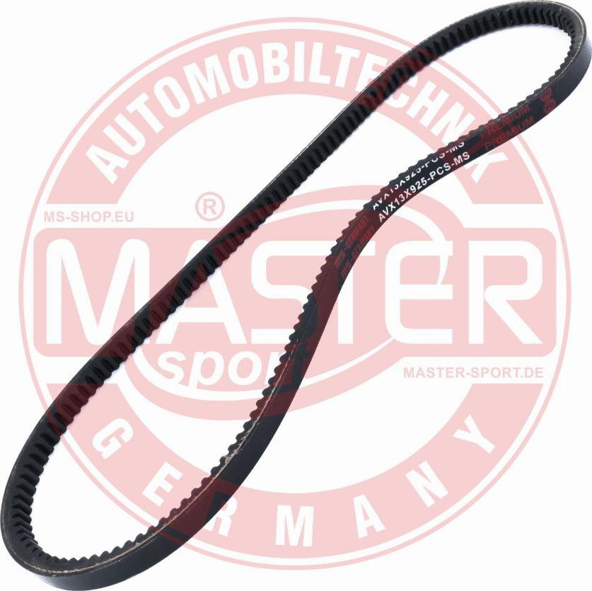 MASTER-SPORT AVX-13X925-PCS-MS - Courroie trapézoïdale droxauto.com
