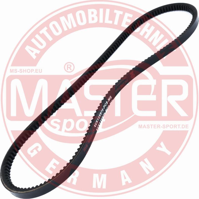 MASTER-SPORT AVX-13X975-PCS-MS - Courroie trapézoïdale droxauto.com