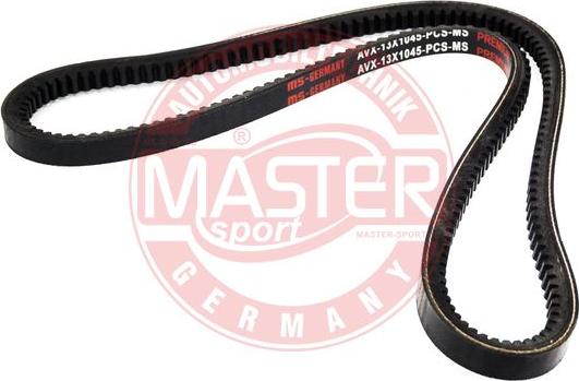 MASTER-SPORT AVX-13X1045-PCS-MS - Courroie trapézoïdale droxauto.com