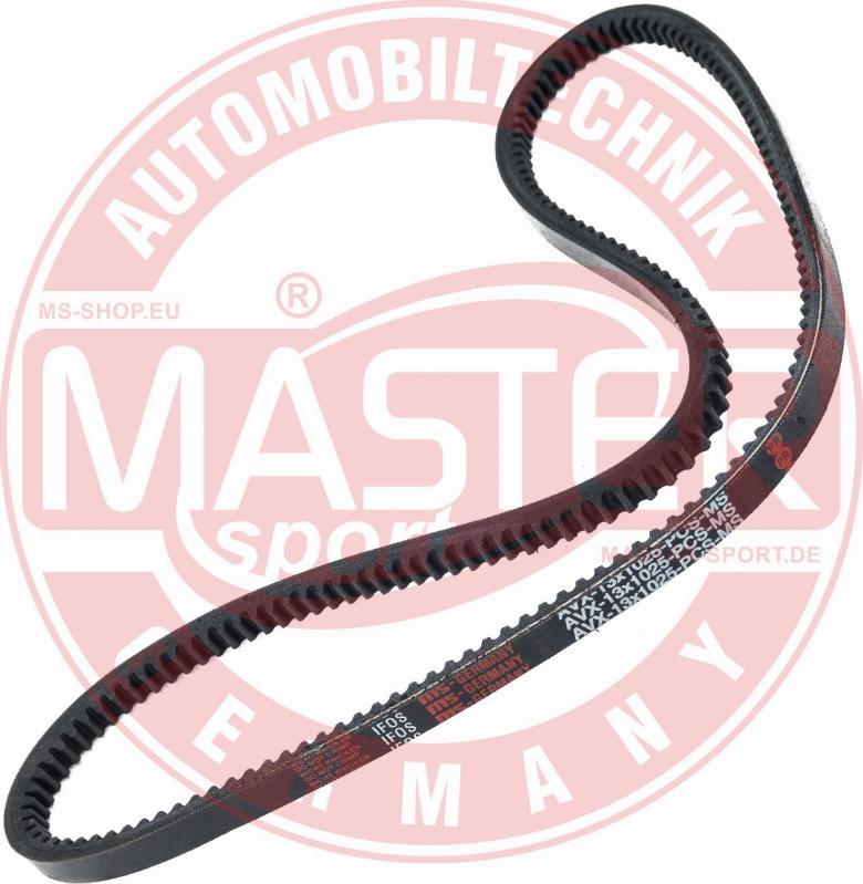 MASTER-SPORT AVX-13X1025-PCS-MS - Courroie trapézoïdale droxauto.com