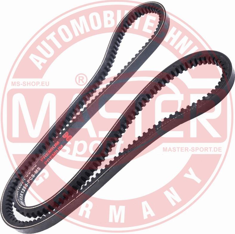 MASTER-SPORT AVX-13X1250-PCS-MS - Courroie trapézoïdale droxauto.com